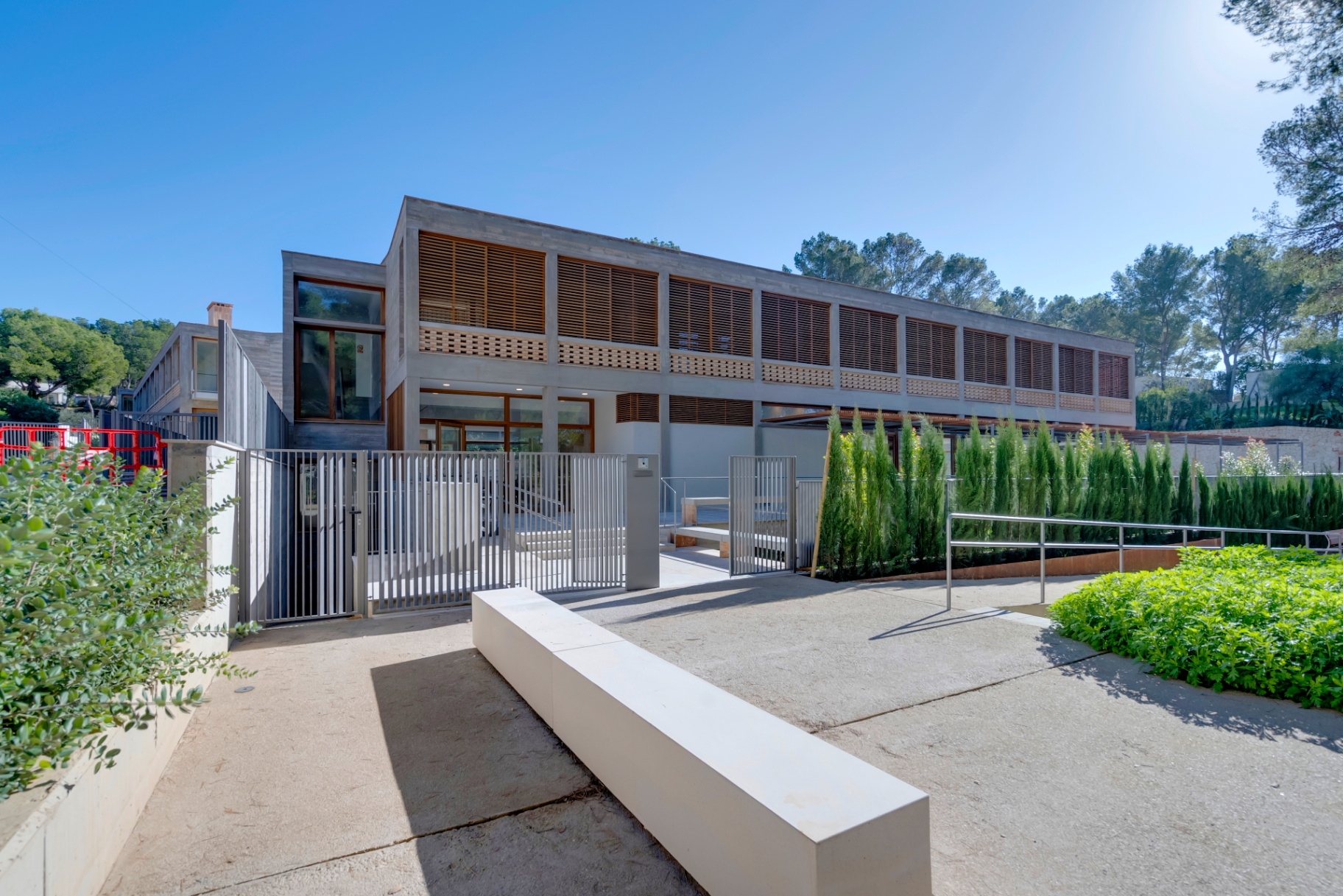 Olivium exterior architecture
